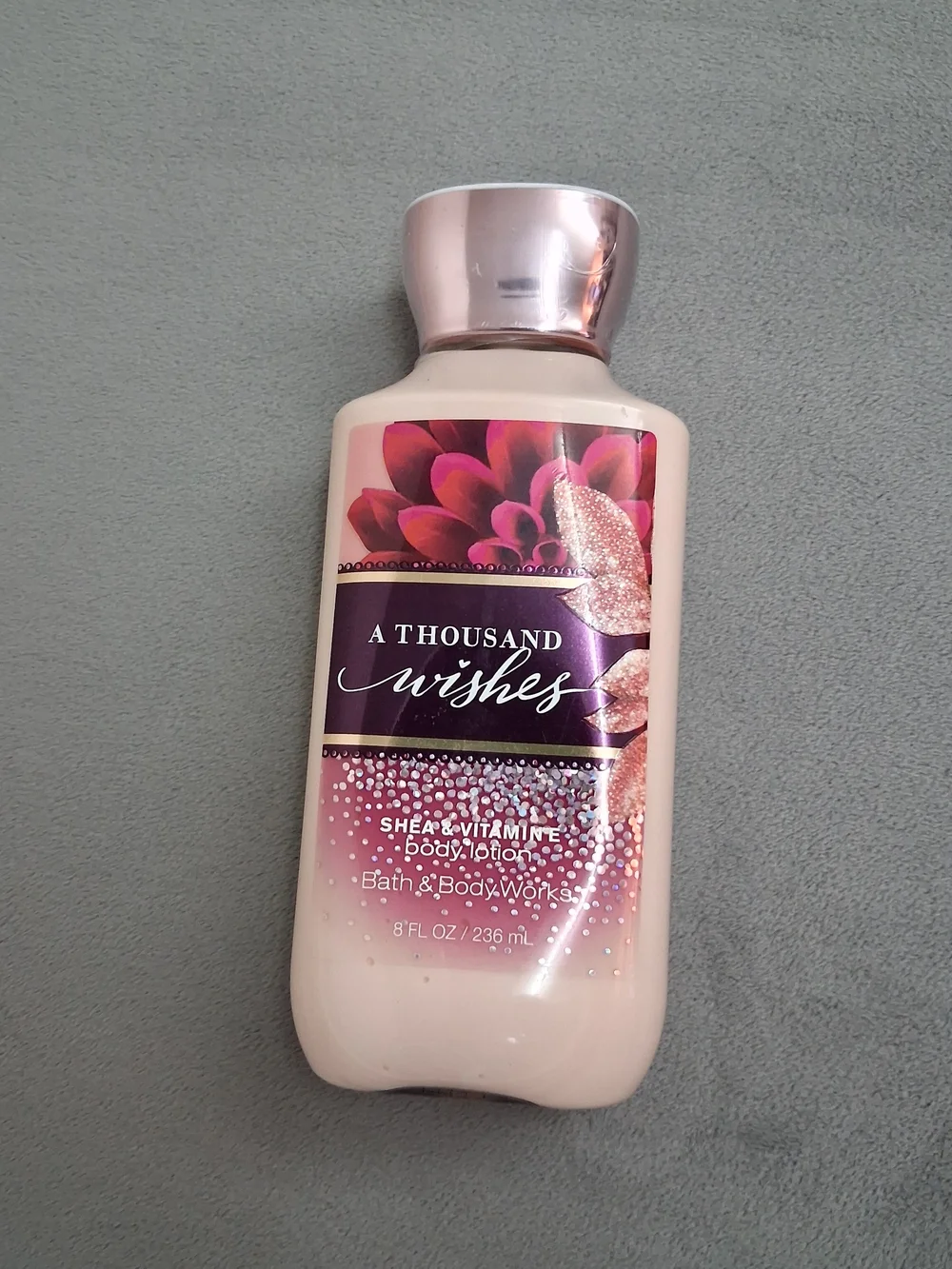 Bath & Body Works A Thousand Wishes Shea & Vitamin E Body Lotion - Pink